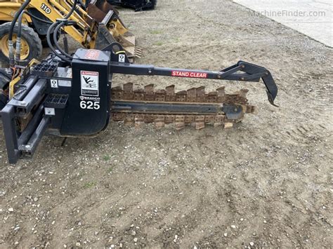 bradco 625 trencher specs